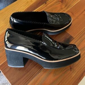 EILEEN FISHER Harria Platform Loafers